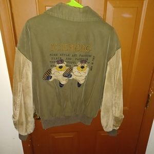 Vintage Ladies Iceberg Jacket Made In Italy 44 M